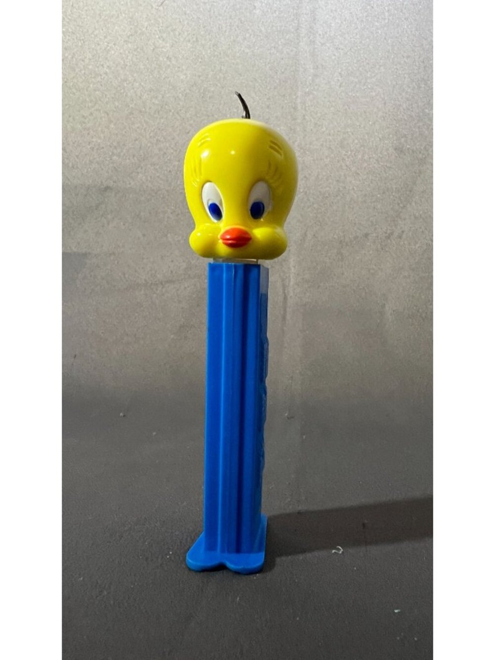Tweety Bird PEZ Dispenser Retro Collectible Yellow & Blue Design